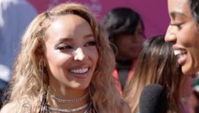 Tinashe Reveals What’s on Her Career Bucket List! | BET Awards 2024 - E! Online