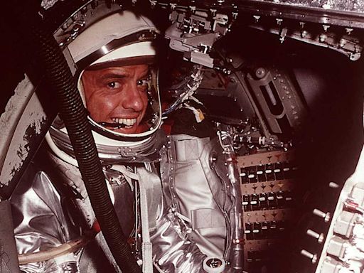 63 years ago this week, New Hampshire's Alan Shepard became first American in space