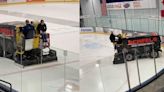 Good news: Teenager takes a Zamboni ride to a brand-new friendship