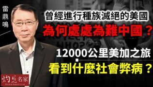 海外華人已經完全融入移居地？他們對大中華政局有多關心？ | 馮應標 - 灼見名家