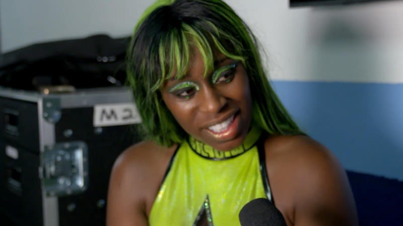 Naomi Reflects On WWE Return At Royal Rumble, Says It Felt Like A Weight Off Her Shoulders