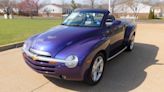 2004 Chevy SSR Has Only 78 Miles On The Clock