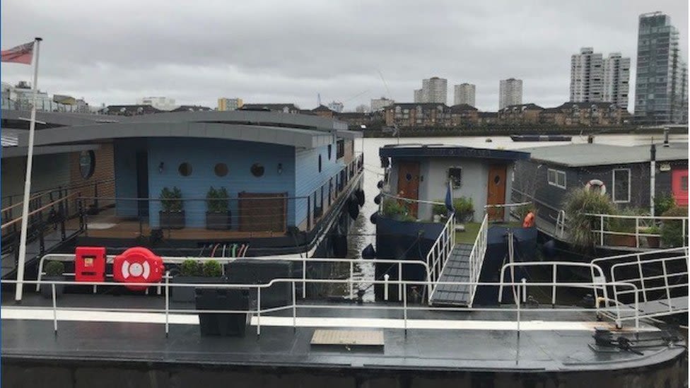 Chelsea 'mega boats' served eviction notice