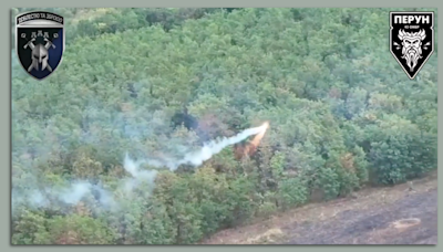 "Dragon drones" are spitting fire in the Russia-Ukraine war