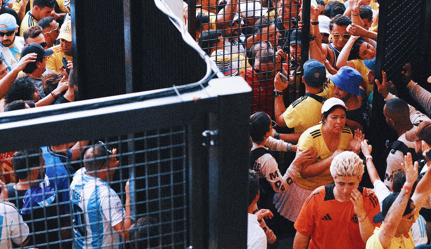 Copa América final marred by fan chaos, kickoff delayed to 9:15 p.m. ET