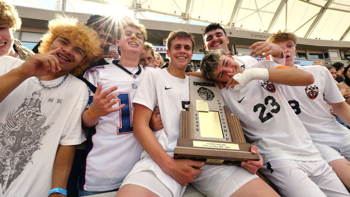 3A boys soccer: Ogden pours it on unbeaten Manti for 1st state title since 2005