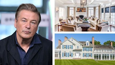 Can Alec Baldwin Finally Sell His Hamptons Home Now That His Manslaughter Case Has Been Dismissed?