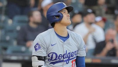 WATCH: Dodgers' Shohei Ohtani avoids getting drilled by foul ball thanks to batboy's bare-handed catch