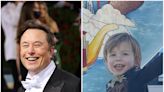 Elon Musk shares rare photos of his and Grimes’ son X wearing Twitter employee badge