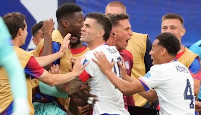 USMNT's Christian Pulisic scores winning goal in Copa America opener vs. Bolivia