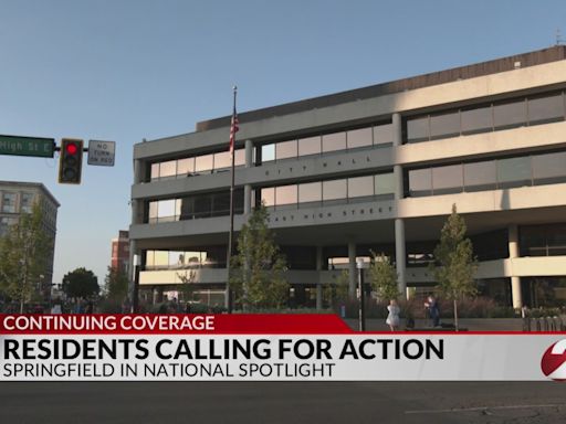 With Springfield in the spotlight, residents calling for action