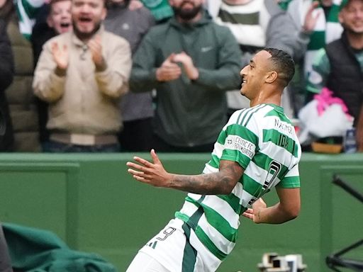 Celtic’s Adam Idah confident of hitting top form as he nears full fitness