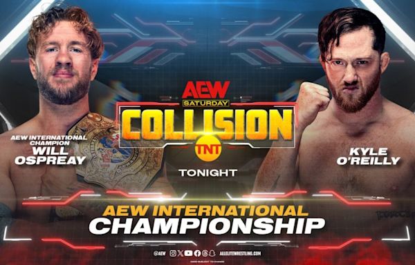 AEW Collision Results (6/1/24): Will Ospreay Defends Against Kyle O’Reilly