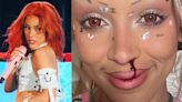 Doja Cat Shocks Fans With Bloody Instagram Snaps