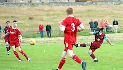 ‘It feels good to get over the line’: Campbell double seals title for Pentland United