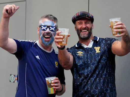 'Let's all be Scots': Euros tournament director heaps praise on Tartan Army