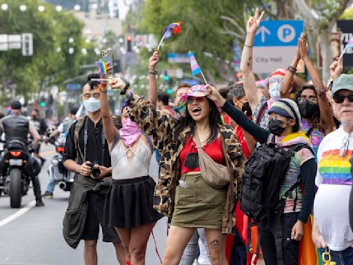 Photos: The Annual WeHo Pride Parade