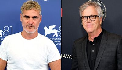 Joaquin Phoenix deflects question about exiting Todd Haynes' gay romance because 'other creatives aren't here'