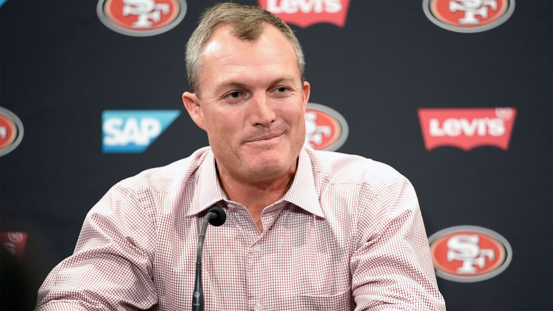 49ers GM Lynch jokes he ‘might be in jail' if he played in NFL now