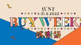 【新城市廣場】JUST BUY WEEK感謝祭 1折入手美容產品/$1歎人氣甜品（01/05-31/05）