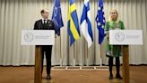 Finland, Sweden say more EU sanctions against Russia needed