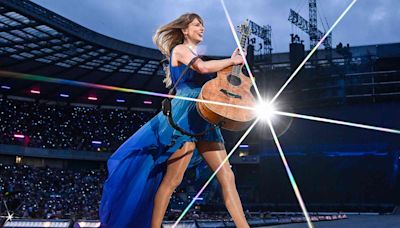 Taylor Swift Fans 'Quake It Off' at Edinburgh Eras Tour Concert! Find Out Which Songs Created Seismic Activity