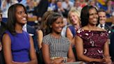 Michelle Obama pleads for paparazzi to leave her daughters alone