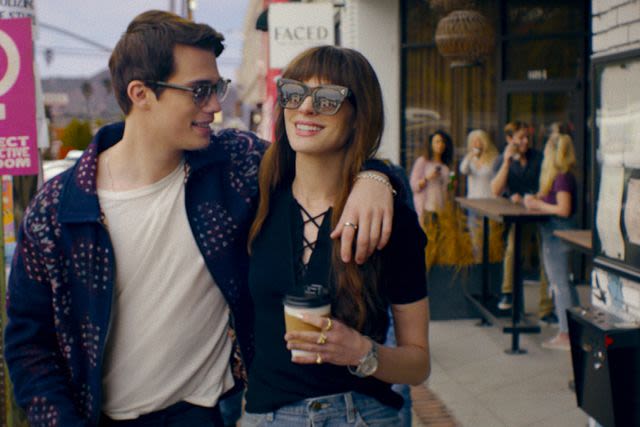 “The Idea of You” review: Anne Hathaway and Nicholas Galitzine smolder in age-gap romance