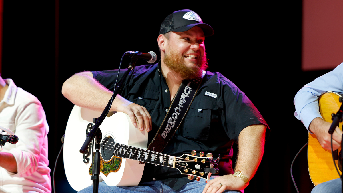 Luke Combs Reveals Long-Awaited Opening Plans For His Massive Nashville Bar | iHeartCountry Radio