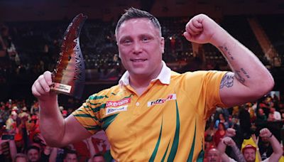 Gerwyn Price demolishes Luke Littler 8-1 to win Australian Darts Masters