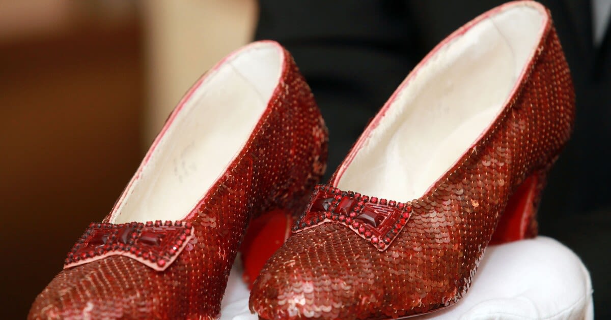 Judy Garland’s hometown hopes a good witch will help purchase Dorothy’s ruby slippers