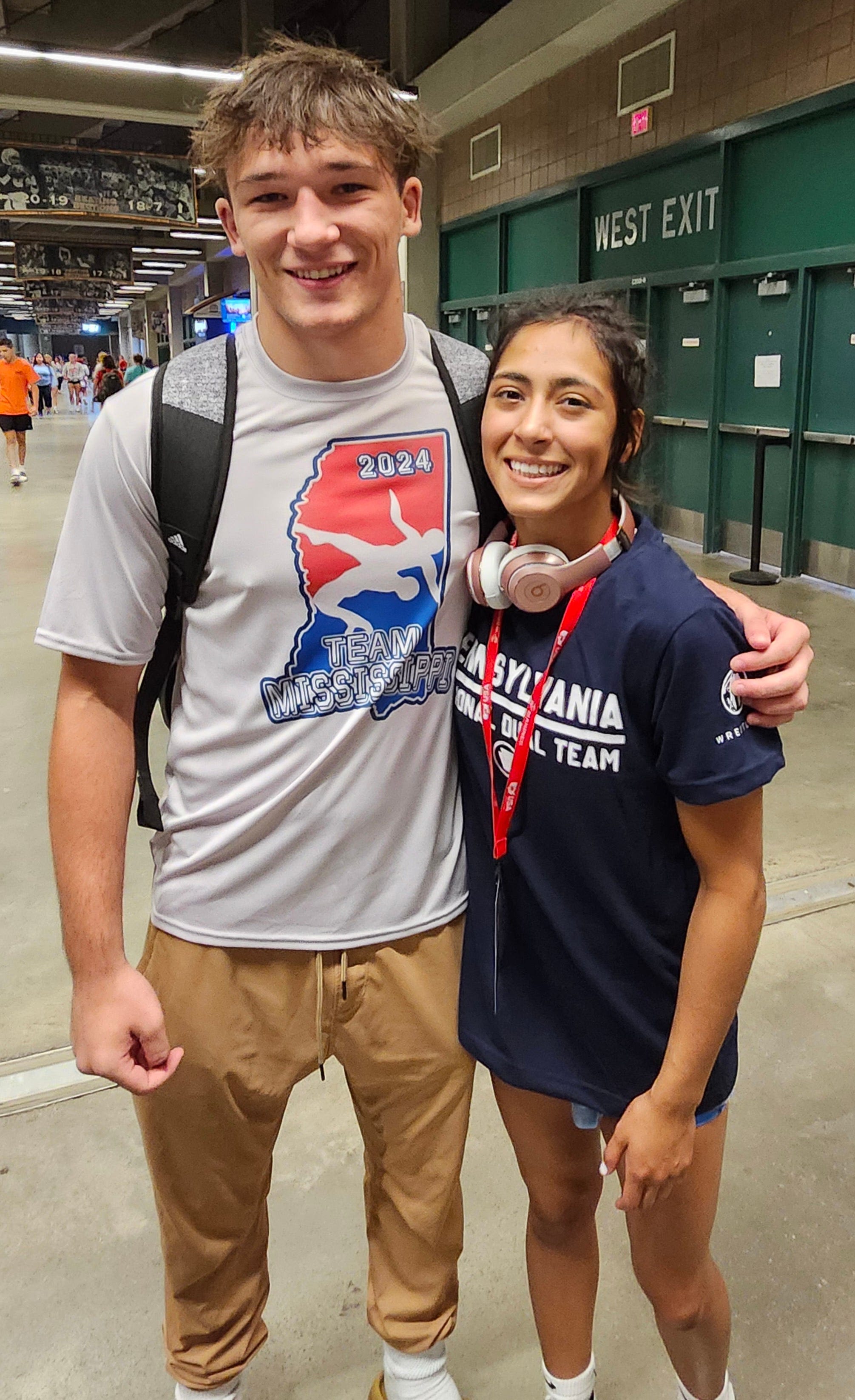 Fargo Dome Nationals: Bay County wrestler extends her legacy