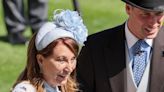 Prince William Came to His Mother-in-Law's Rescue at Royal Ascot