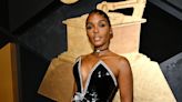 Janelle Monáe Is a Vision in a Molten Black Gown at the 2024 Grammys