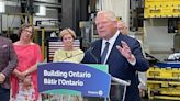 Premier Ford visits Kitchener, announces $260M investment to train workers