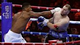 Anthony Joshua back in world title contention with crushing win over Otto Wallin