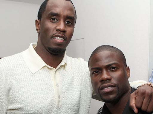 Kevin Hart living 'on edge' in wake of Diddy's sex trafficking probe