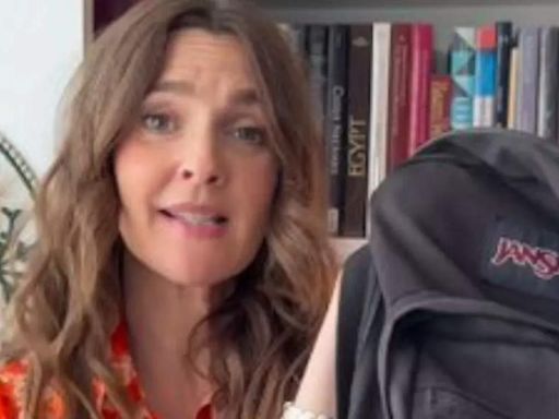 Drew Barrymore reveals what's in her bag as she launches summer travel edition | English Movie News - Times of India