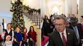 Rep. Andy Ogles, who represents the Nashville district involved in deadly school shooting, posted a gun-toting family photo for Christmas