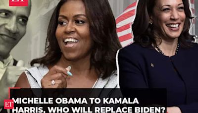 US Elections 2024: Michelle Obama to Kamala Harris, Seven Democrat candidates who can replace Biden