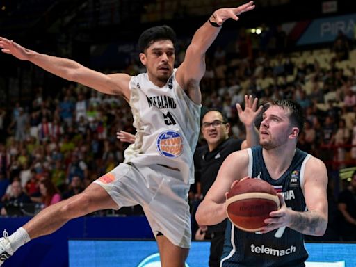 Doncic y Antetokounmpo se citan en semifinales del Preolímpico de básquet