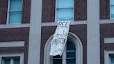 "Forcibly taking over buildings is not peaceful": White House on Columbia protest