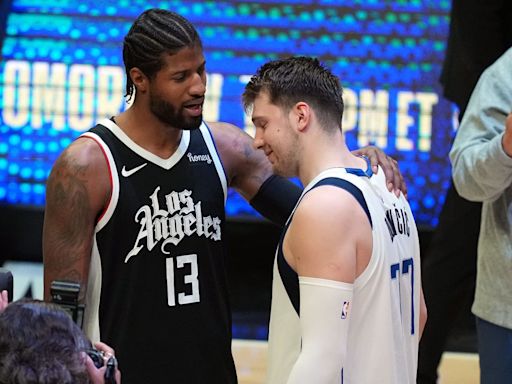 Paul George's Bizarre Message to Luka Doncic Revealed