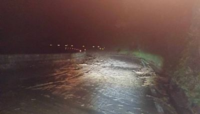 豪雨襲7縣市「12地大雷雨警戒」 台9丁線39.8k土石流…用路人切勿通行