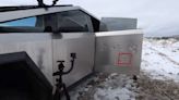 .50 Caliber Bullets Tear Right Through the Cybertruck in Test