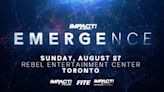 IMPACT Wrestling Emergence Results – August 27, 2023