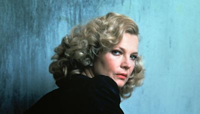 Un recorrido por la vida de Gena Rowlands, en imágenes