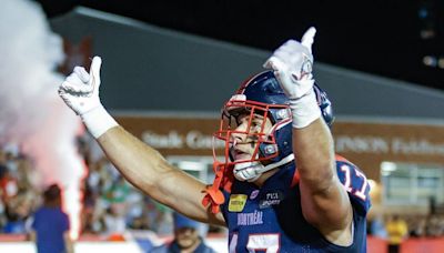 Alouettes extend WR Cole Spieker through 2026