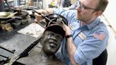 Jackie Robinson is rebuilt in bronze in Colorado after theft of statue from Kansas park