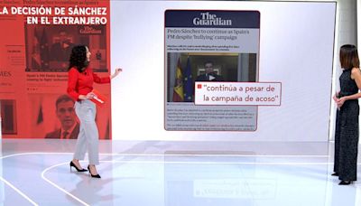 La vuelta al mundo del anuncio de Pedro Sánchez: así se hacen eco los medios internacionales